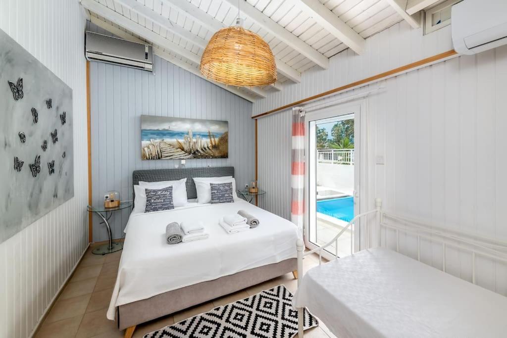 Beach House Cavo Kiotari Геннади Экстерьер фото