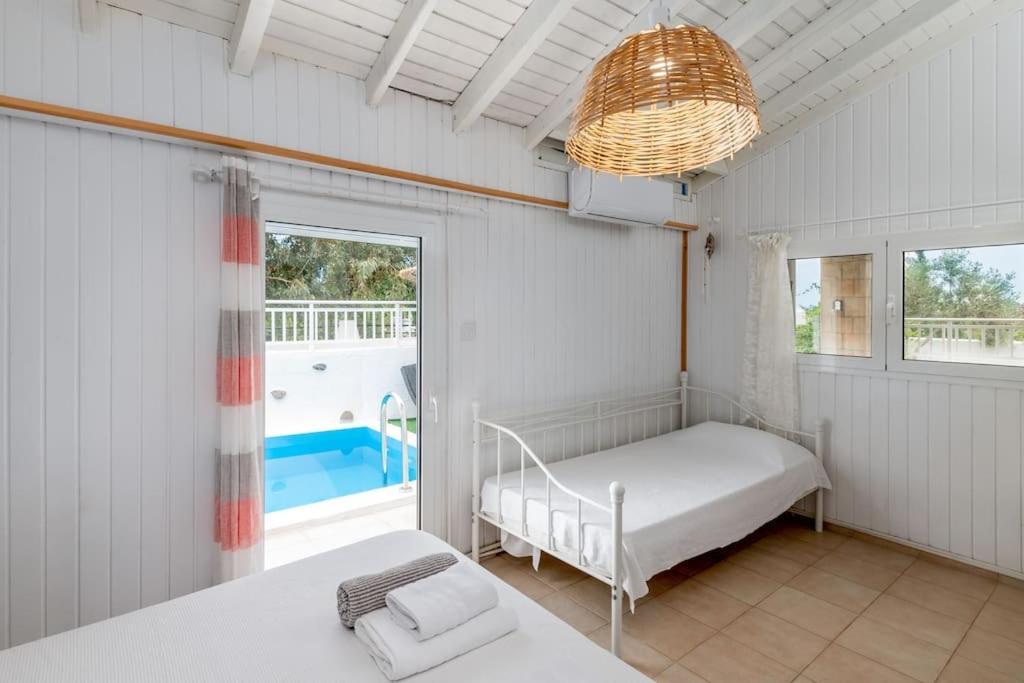 Beach House Cavo Kiotari Геннади Экстерьер фото